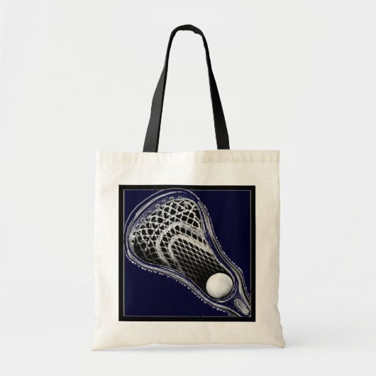 Lacrosse sportstas tote bag (Voorkant)