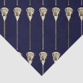 Lacrosse sportsvloeipapier tissuepapier (Detail)