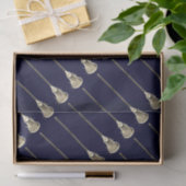 Lacrosse sportsvloeipapier tissuepapier (Geschenk)