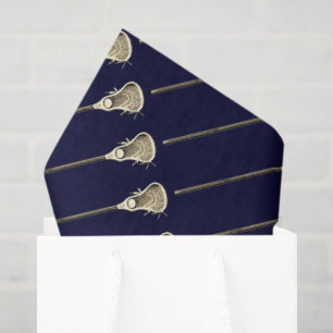 Lacrosse sporttissuepapier tissuepapier