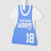 Lacrosse sporttrui met foto ornament (voorkant)
