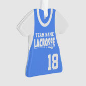 Lacrosse sporttrui met foto ornament (voorkant)