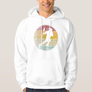 Lacrosse -stand Retrostijl Hoodie