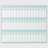 Lacrosse Stick Cadeaupapier (Vlak)