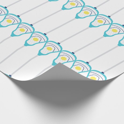 Lacrosse Stick Cadeaupapier (Hoek)