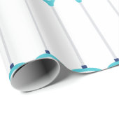 Lacrosse Stick Cadeaupapier (Rol Hoek)