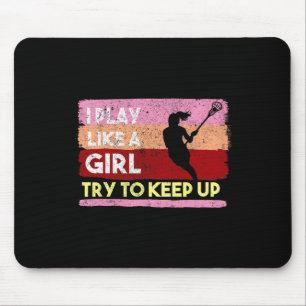 Lacrosse Stick Intercrosse Team Sport Girl Woman K Muismat