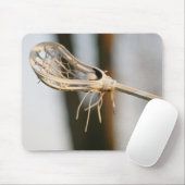 Lacrosse Stick Muismat (Met muis)