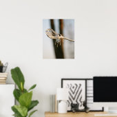 Lacrosse Stick Poster (Thuiskantoor)