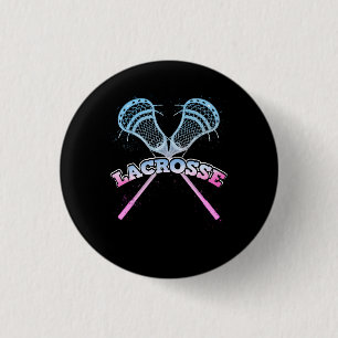 Lacrosse Stick voor Lacrosse Spelers Sport Lax But Ronde Button 3,2 Cm