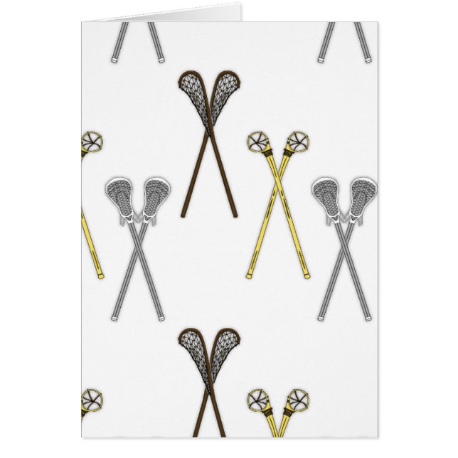 Lacrosse Sticks (Voorkant)