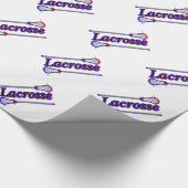 Lacrosse Sticks Cadeaupapier (Hoek)