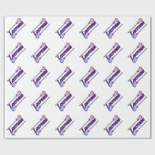 Lacrosse Sticks Cadeaupapier (Vlak)