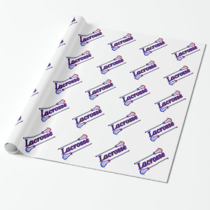 Lacrosse Sticks Cadeaupapier