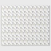 Lacrosse Sticks Cadeaupapier (Vlak)