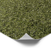 Lacrosse sticks, handschoenen en kogelballen op ku poster (Hoek)