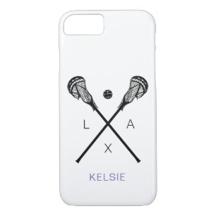 Lacrosse Sticks LAX, dames Case-Mate iPhone Case