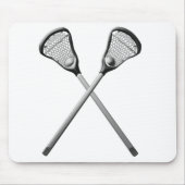 Lacrosse Sticks Muismat (Voorkant)