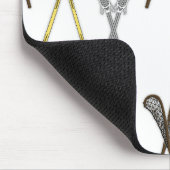 Lacrosse Sticks Muismat (Hoek)