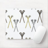 Lacrosse Sticks Muismat (Met muis)