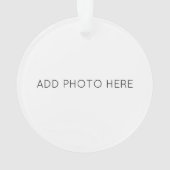Lacrosse Sticks Net Player Name Number Foto Ornament (achterkant)