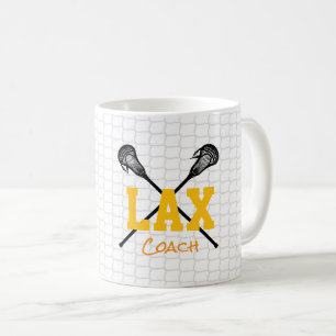 Lacrosse Sticks Net Team Kleuren Lax Coach Sport Koffiemok