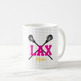 Lacrosse Sticks Net Team Kleuren Lax MOM Sport Koffiemok