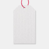 Lacrosse Sticks Net Team Naam Kleur Sportspelers Cadeaulabel (Achterkant)