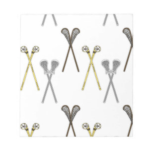 Lacrosse Sticks Notitieblok