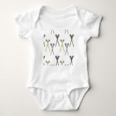 Lacrosse Sticks Romper (Voorkant)