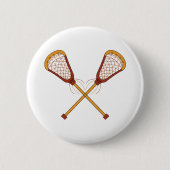 Lacrosse Sticks Ronde Button 5,7 Cm (Voorkant)