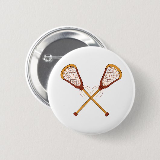 Lacrosse Sticks Ronde Button 5,7 Cm (Voorkant /achterkant)