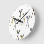 Lacrosse Sticks Ronde Klok (Hoek)