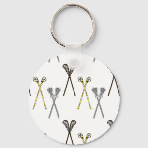 Lacrosse Sticks Sleutelhanger