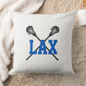 Lacrosse Sticks Sport Team Kleuren LAX Tiener Deco Kussen (Deken)