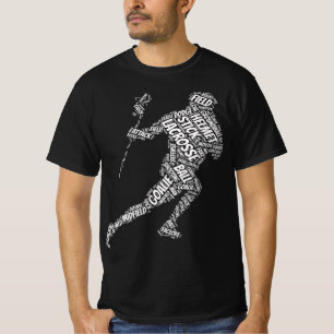 lacrosse stokken voor jongens Sportkleding & Fitne T-shirt