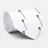 Lacrosse Stropdas (Opgerold)