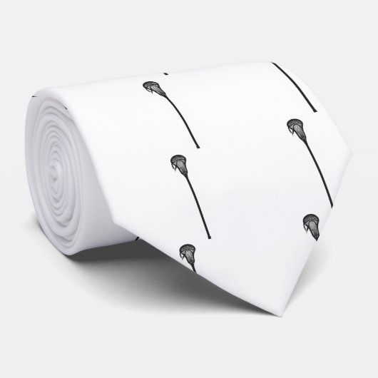 Lacrosse Stropdas (Opgerold)