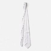 Lacrosse Stropdas (Achterkant)