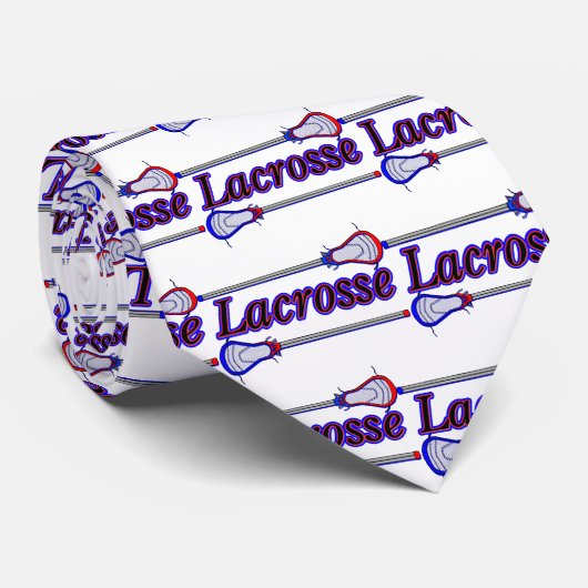 Lacrosse Stropdas (Opgerold)