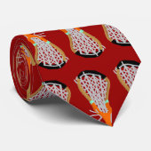 Lacrosse Stropdas (Opgerold)