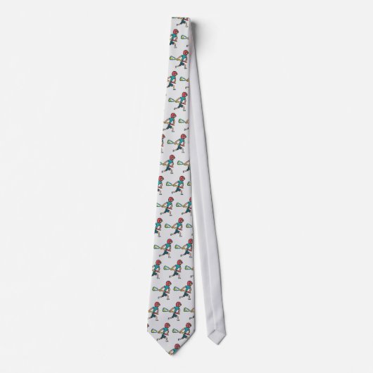 Lacrosse Stropdas (Voorkant)