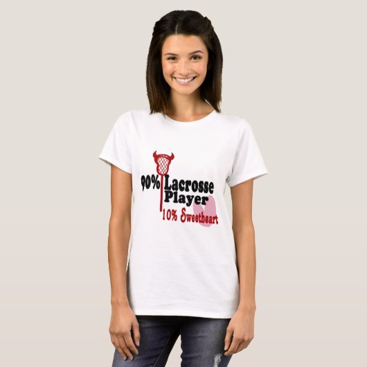 Lacrosse SweeLieje T-shirt (Voorkant volledig)