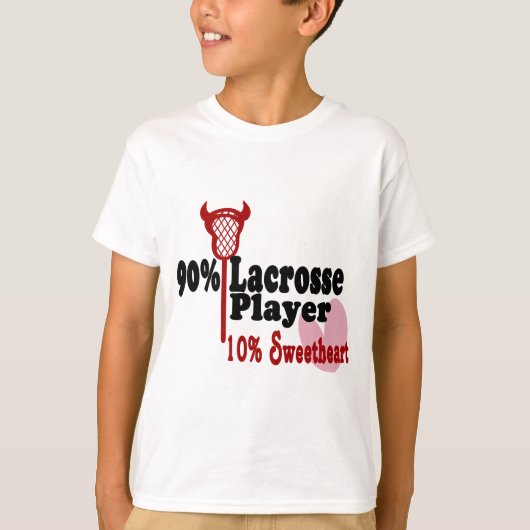 Lacrosse SweeLieje T-shirt (Voorkant)