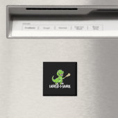 Lacrosse T-rex Dino Lacrosse Racket Magneet (Insitu (Vaatwasser))