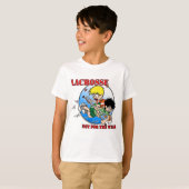 Lacrosse T-shirt (Voorkant volledig)