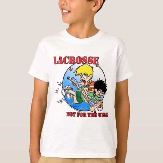 Lacrosse T-shirt (Voorkant)