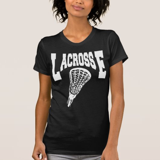 Lacrosse T-shirt (Voorkant)