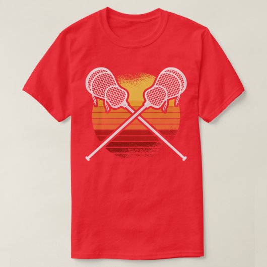 lacrosse t-shirt (Design voorkant)