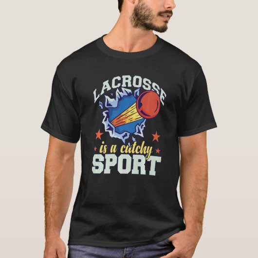 Lacrosse T-shirt (Voorkant)